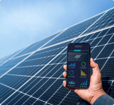 mobile phone compatible dashboard solar panels