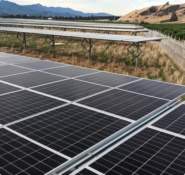 solar panel energy storage facility australia