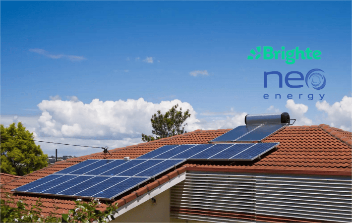 Brighte and Neo Energy Partnership